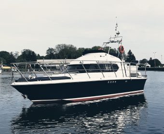 Duży Jacht Motorowy Gdańsk